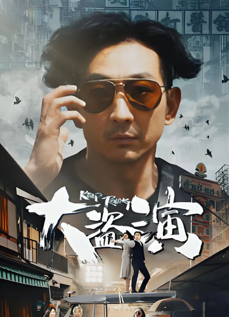 《大盗演之保持开机》：国产喜剧的“新高度”？这表演，简直是“行走的表情包”！