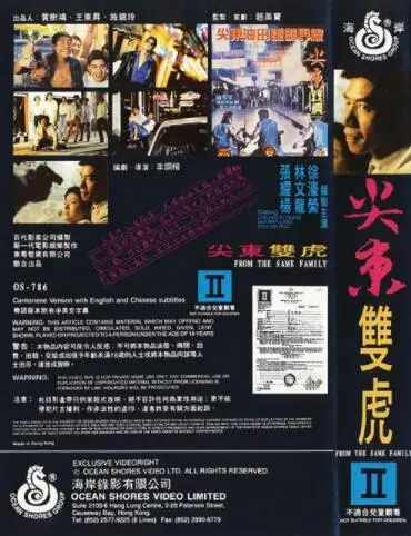 《尖东双虎》：古惑仔的恩怨情仇，这部港片江湖告诉你什么叫血性！